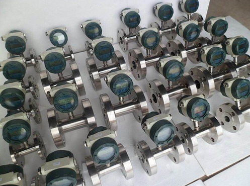 高壓液體渦輪流量計產品圖